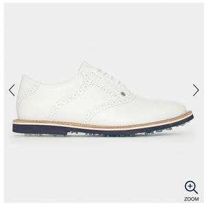 G/Fore| Gallivanter Pebble Leather Golf Shoes